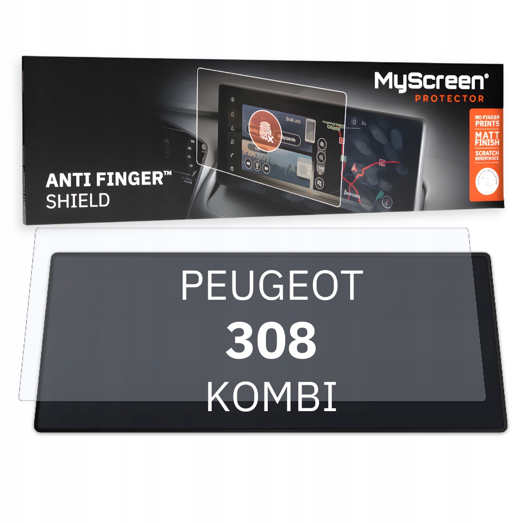 Matná fólie pro Peugeot 308 Kombi 2021 10" MyScreen