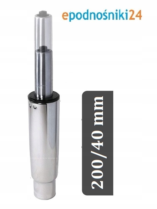

Siłownik podnośnik fotela 200/40 mm Chro 150 Kg 4K