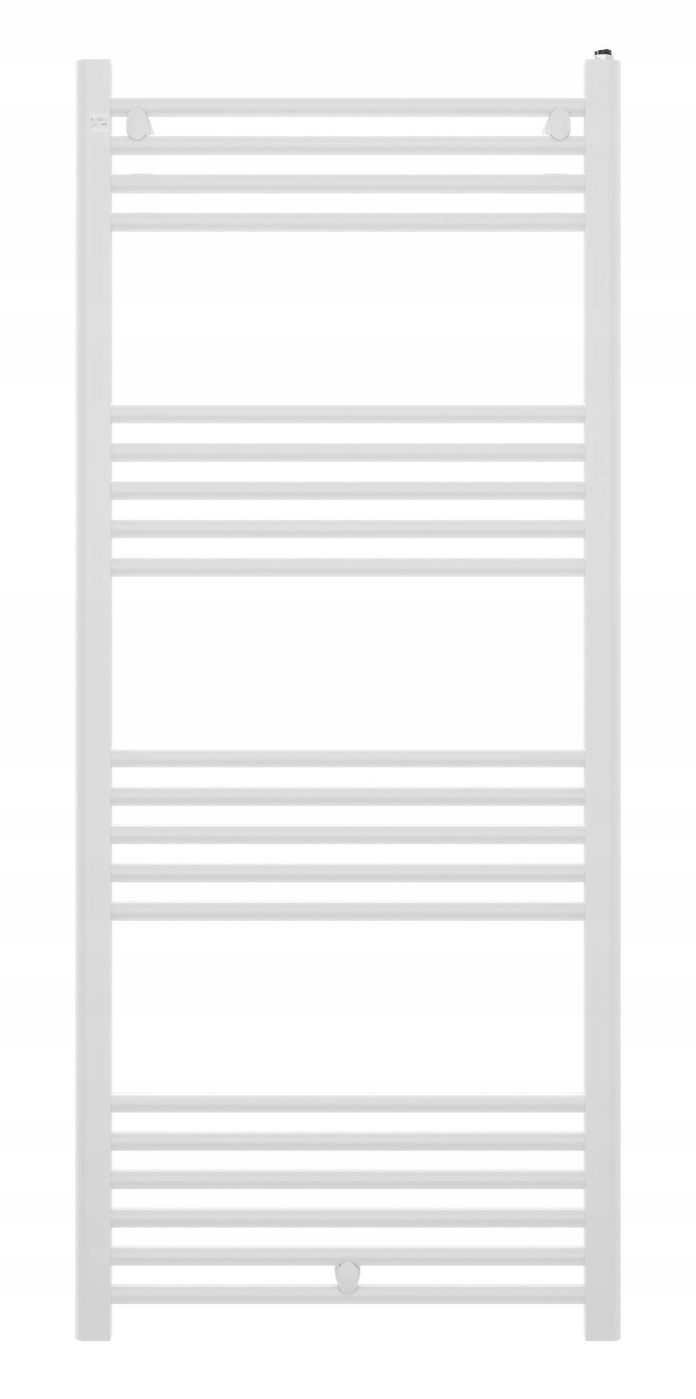 Kúpeľňový Kalorifer 60/140 cm Biely Rebríkový Moderný Puerto