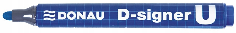

Marker permanentny Donau D-signer niebieski okrągł