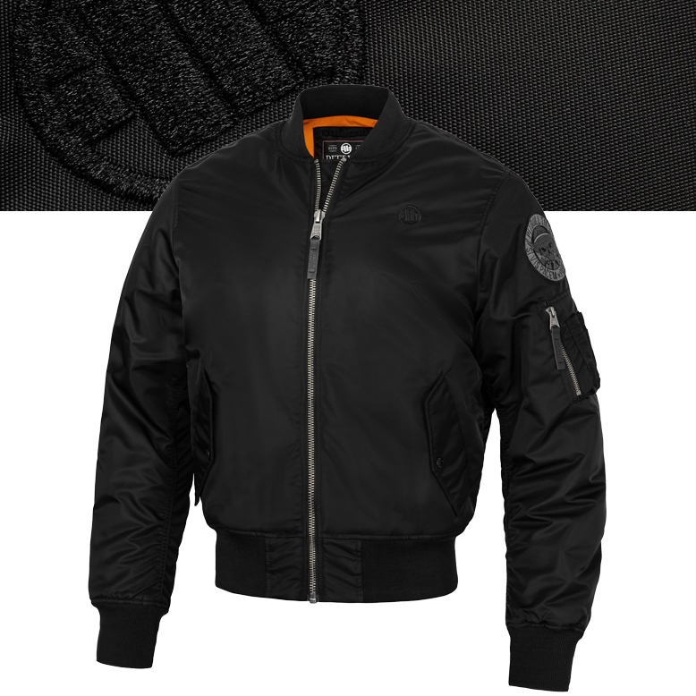 Pitbull pánská bomber bunda bez kapuce MA-1 Verano velikost S