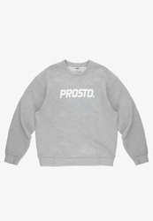 Mikina Prosto Old Logo Grey