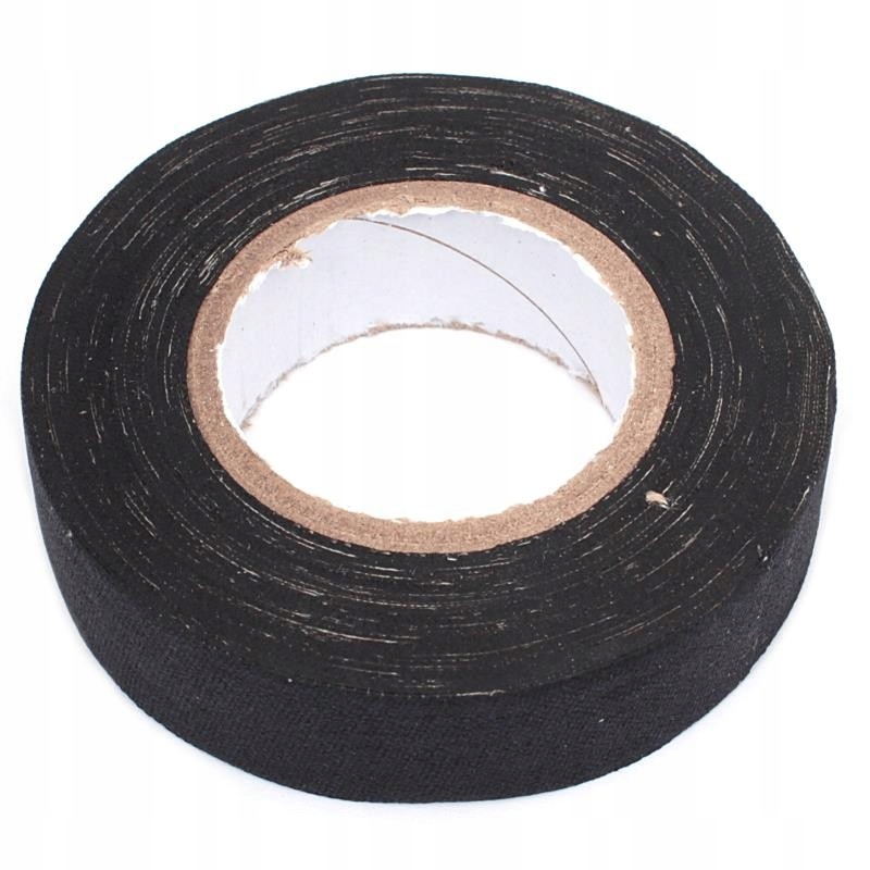 TAŚMA IZOLACYJNA PARCIANA SAMOWULKANIZUJĄCA 19mm