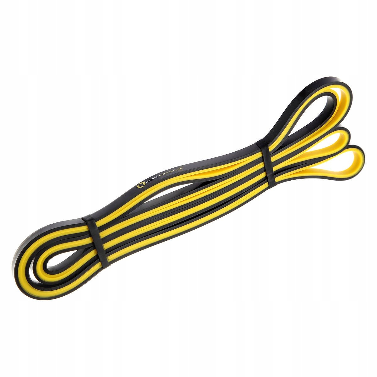 Guma Power Band Hms GU06 Taśma Do Fitness Żółta 4,5-13,5 kg