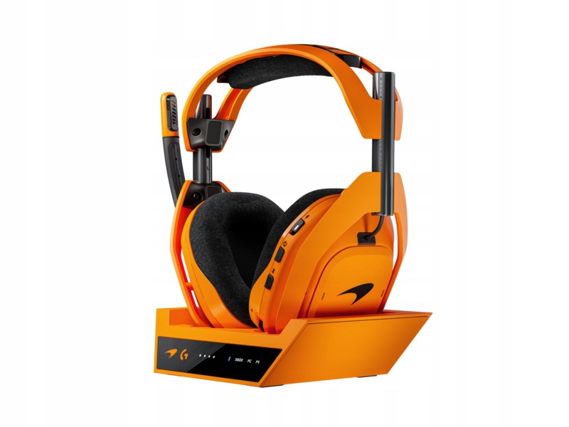 Słuchawki Logitech A50X McLaren Racing Edition Bezprzewodowe, Nauszne