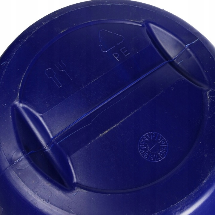 BECZKA 120L PLASTIKOWA ZAKRĘTKA ATEST DO KISZENIA KAPUSTY OGÓRKÓW NA WODĘ Pojemność 120 l