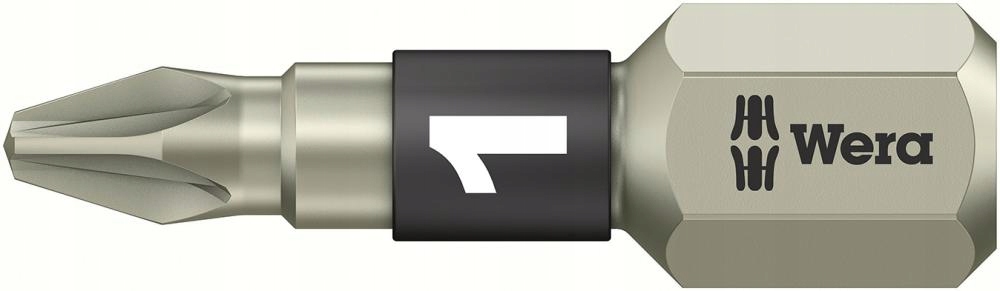 

Bit do wkrętów stal nierdzewna Inox PZ1x25mm Wera
