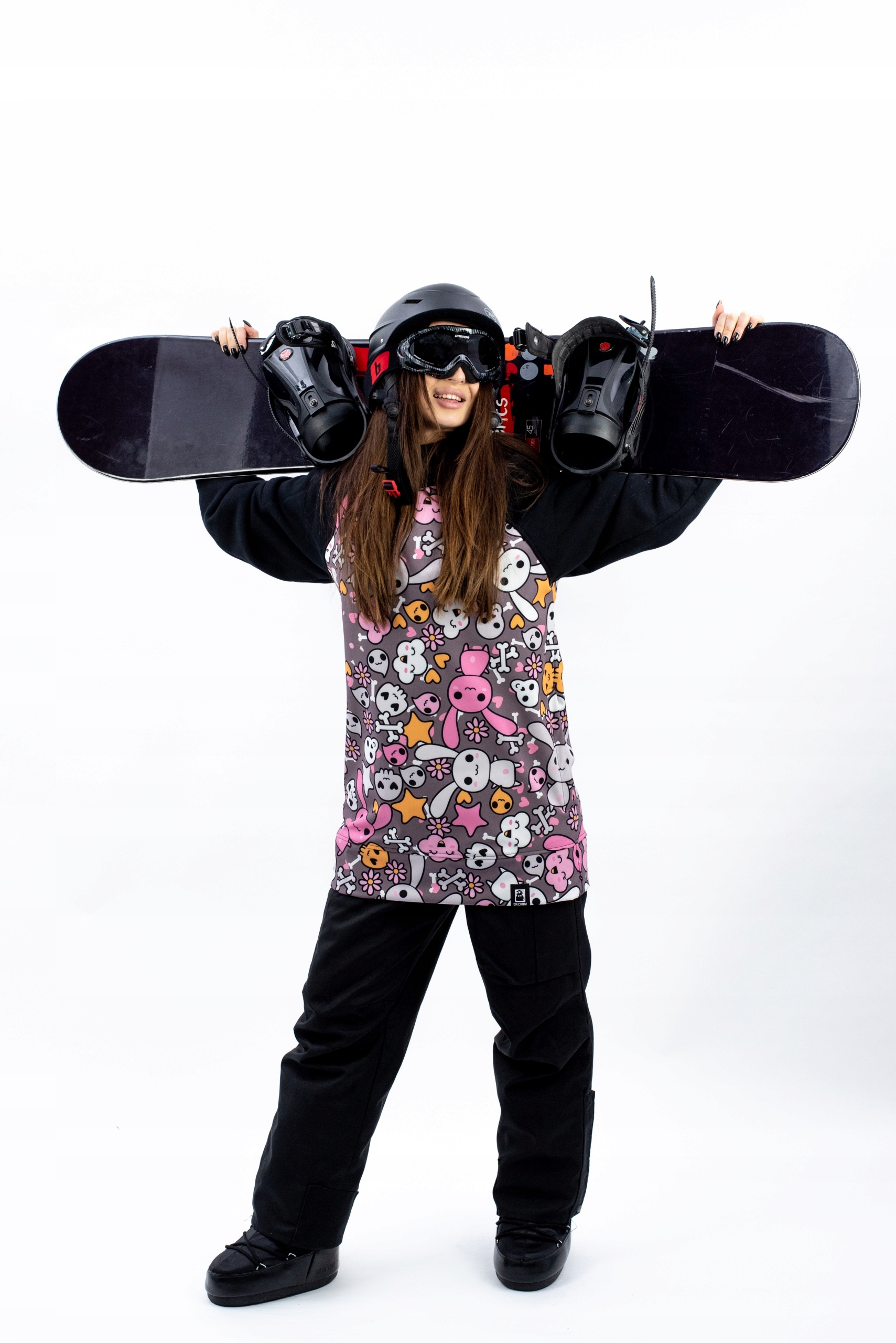 Damska Bluza Snowboardowa Skull Rabbit XS Marka inna