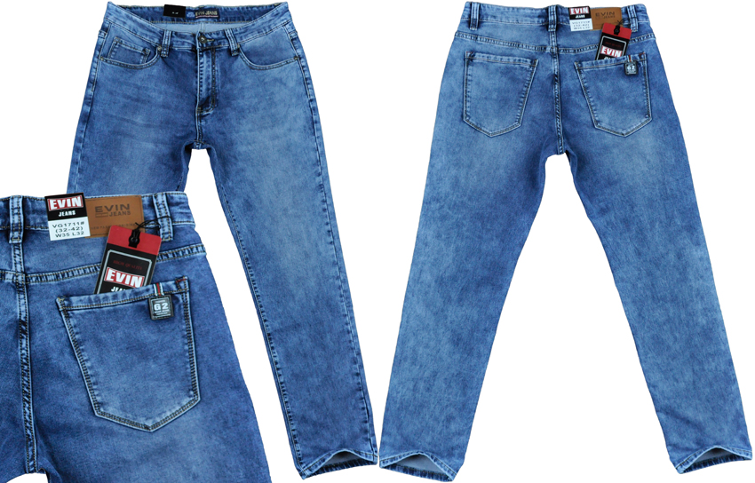

Spodnie męskie dżinsowe jeans Evin VG1711 100/39 W