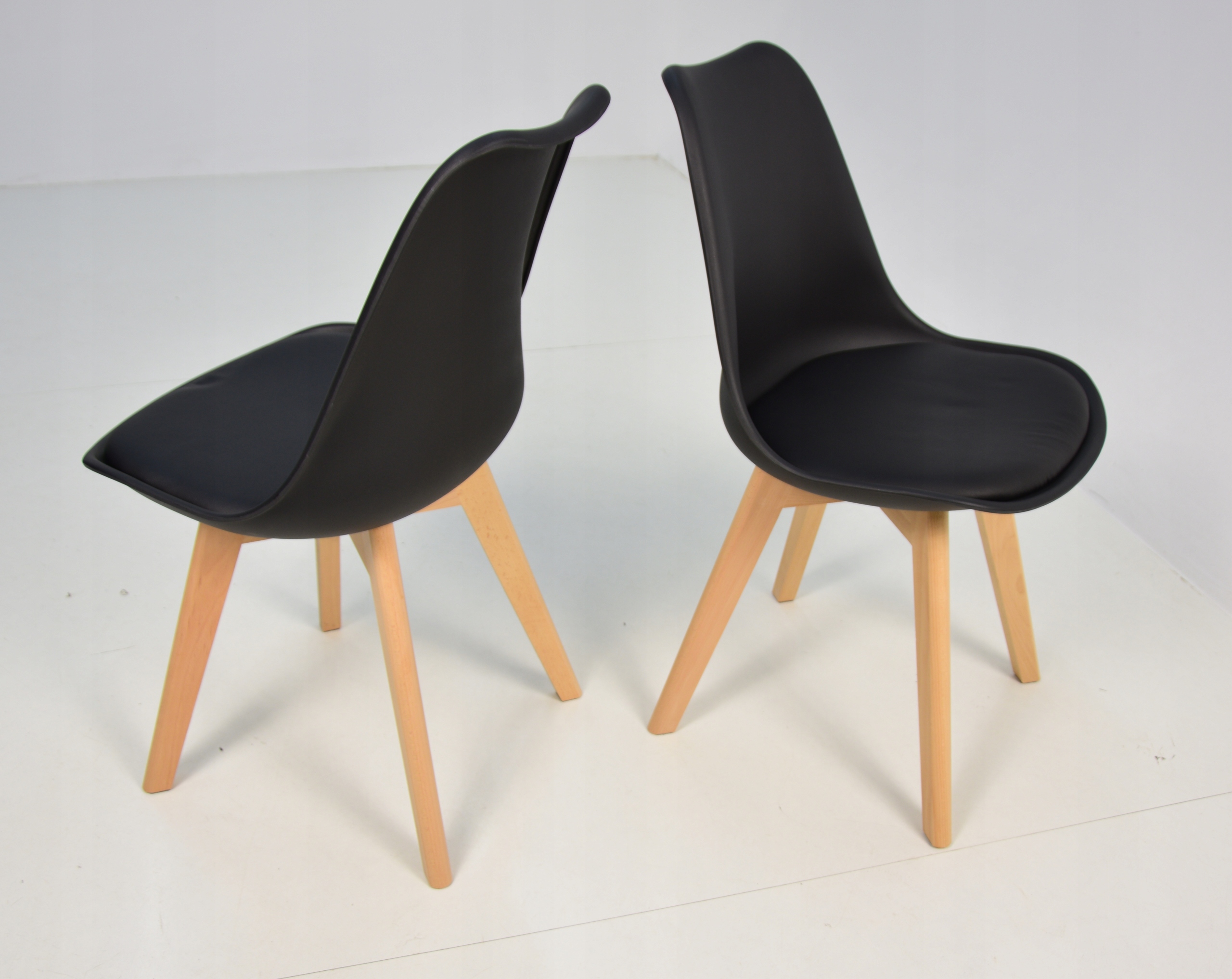 Zestaw Stół rozkładany 90x160/200 6 krzeseł KOLORY Długość stołu 160 cm