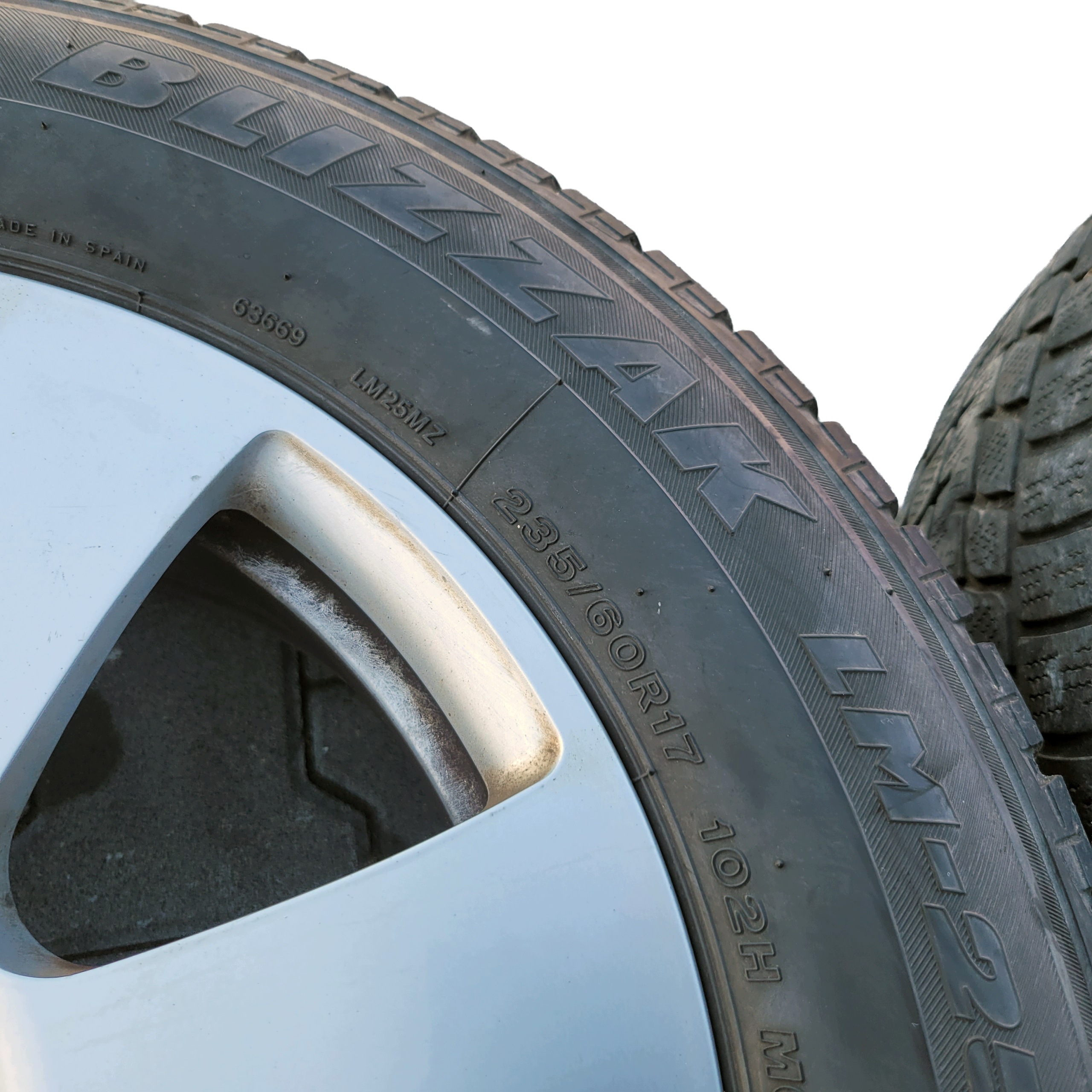 MERCEDES GLK X204 discs aluminium 17 CALI ALUSY disc 5X112