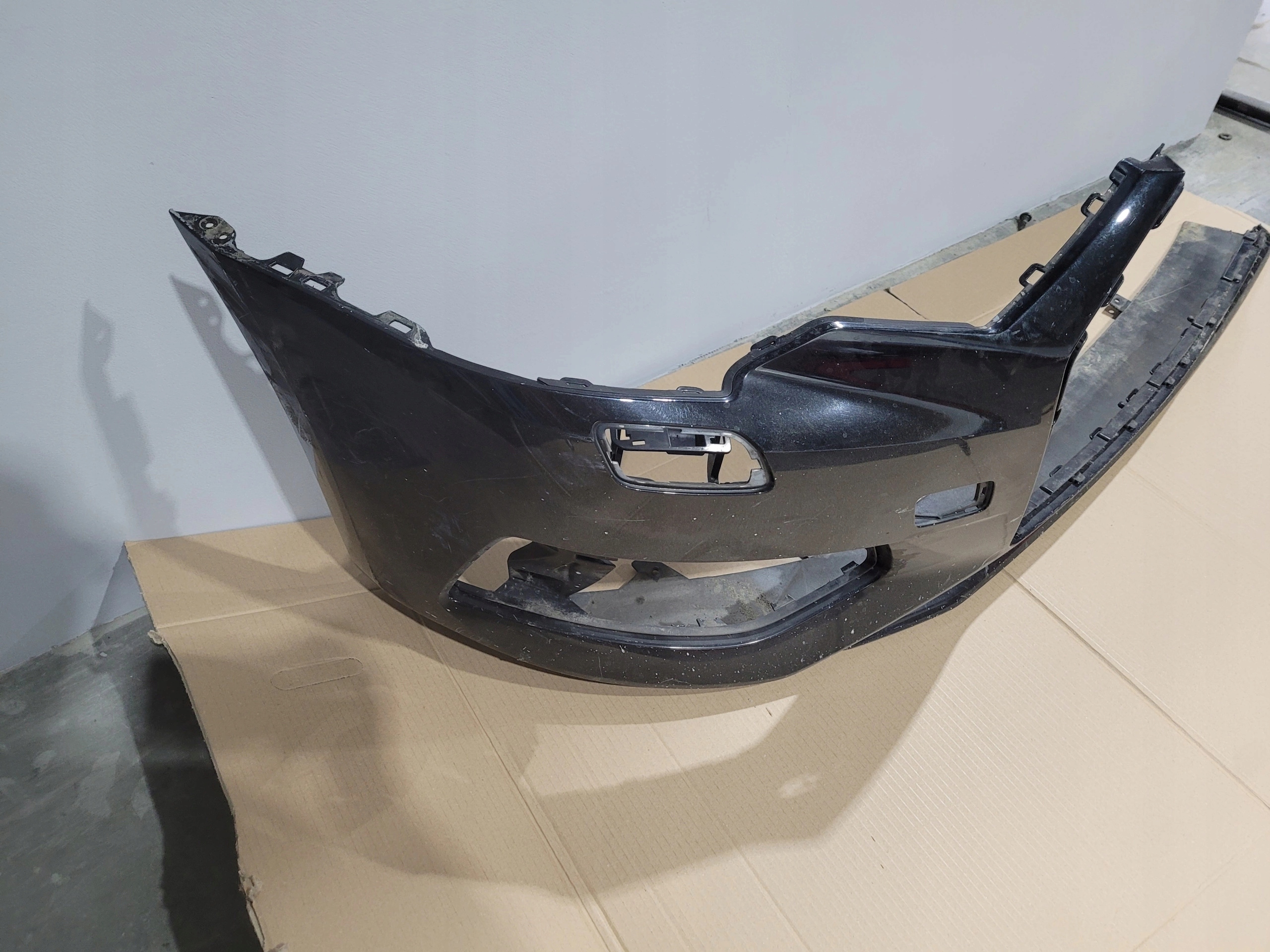 bumper corner right front AUDI A6 C8 4K0807437A