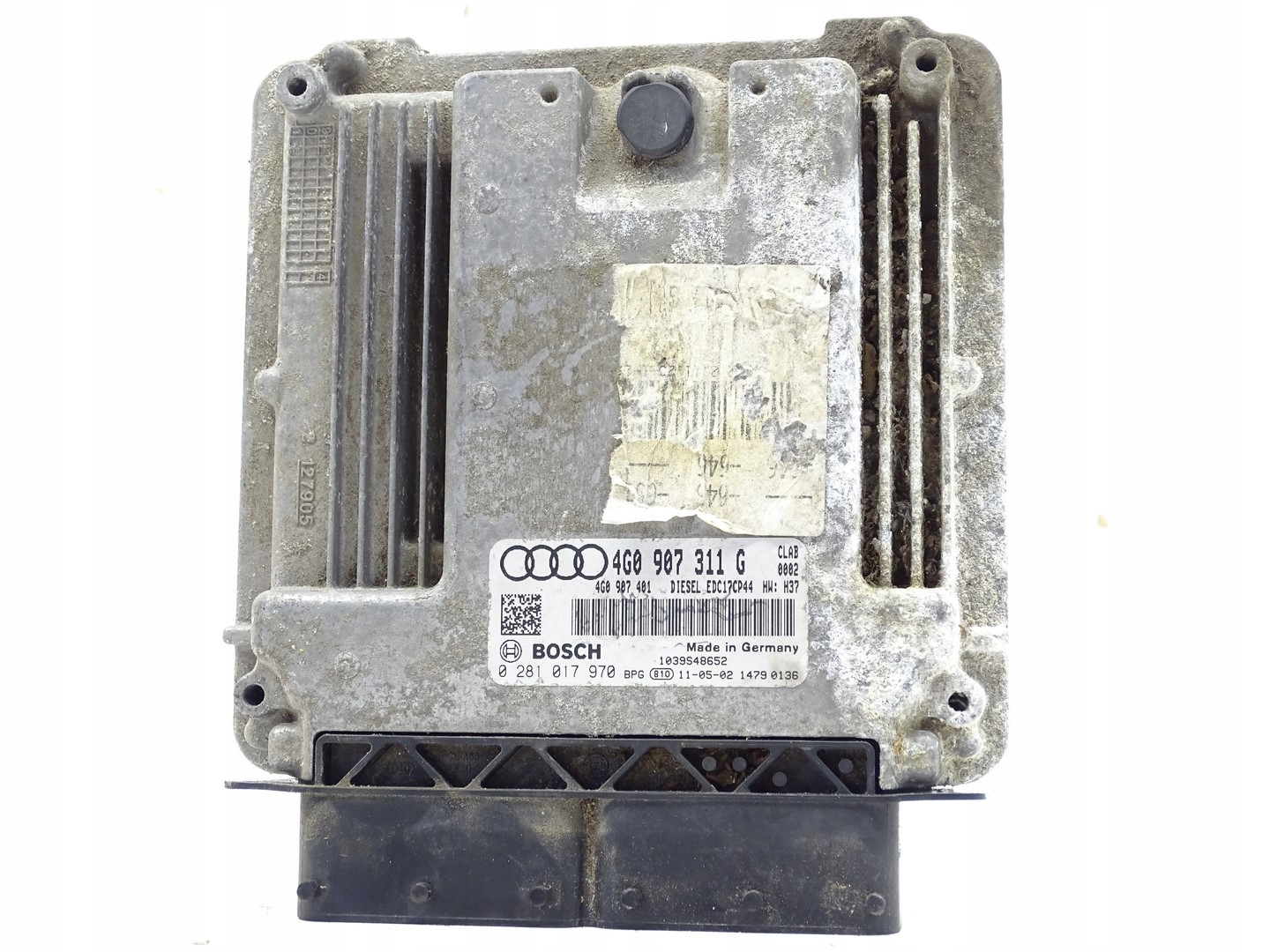 computer of the engine AUDI A6 C7 TDI 4G0907311G