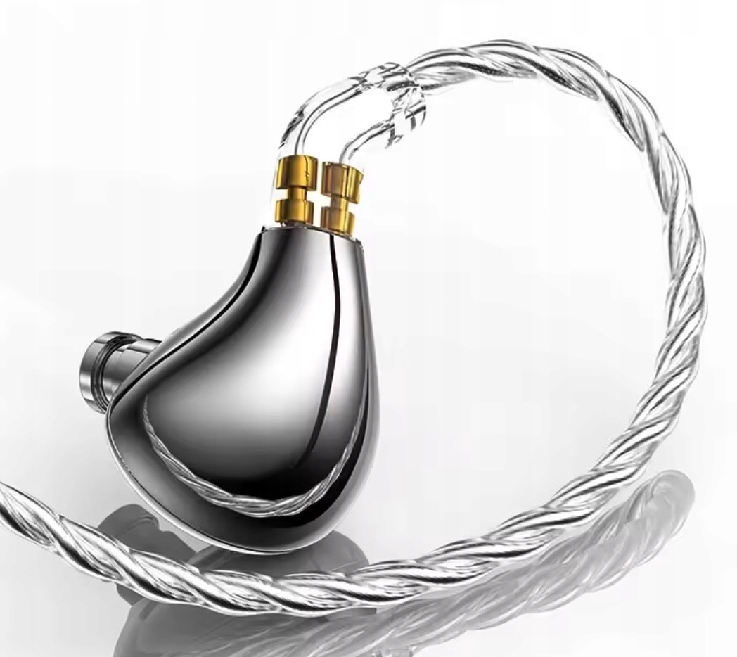 Słuchawki dokanałowe monitory Blon BL-03 2.0 rewelacyjne karbonowa membrana