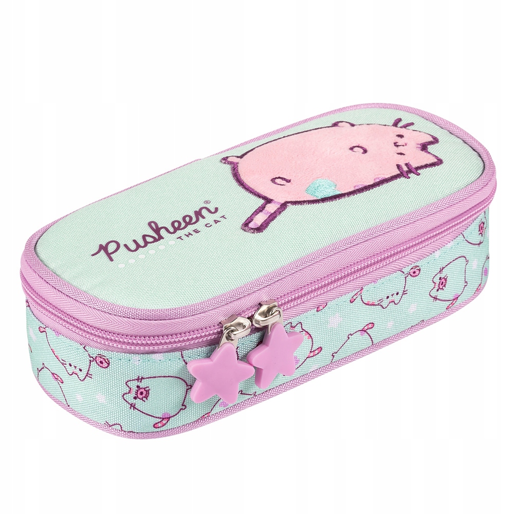 

Pusheen Piórnik Szkolny Saszetka Pastelowa Kotek