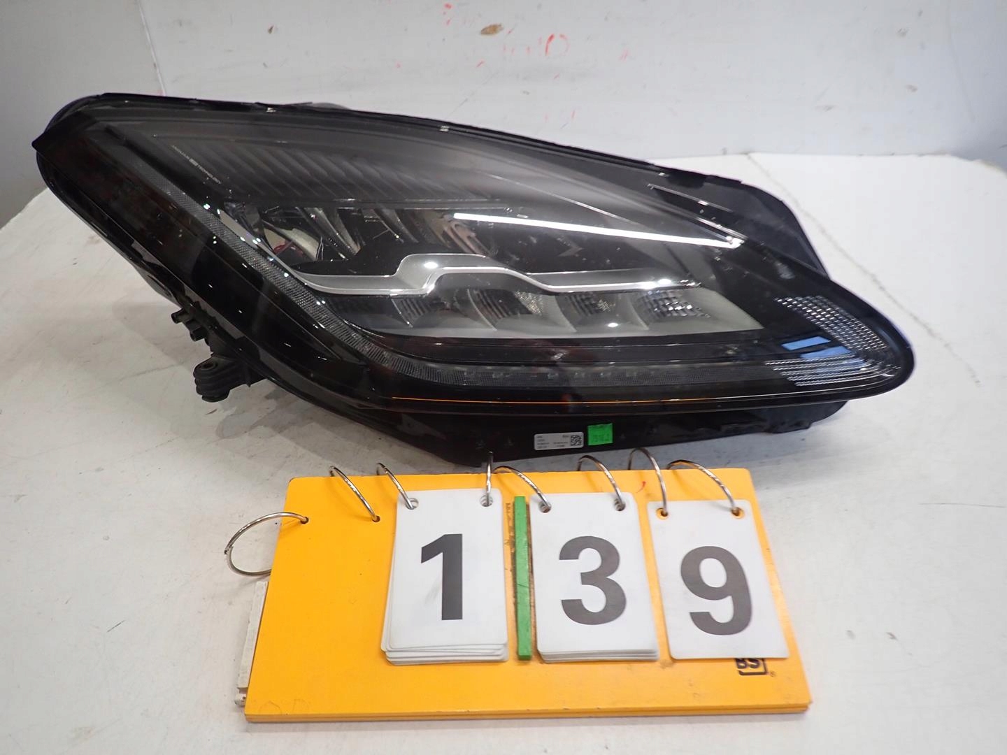 light front front right JAGUAR E-PACE 2017- FULL LED J9C9-13W029-ED
