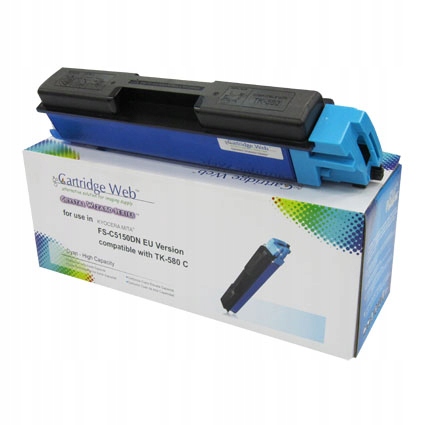 Toner Niebieski do Kyocera FS-C5150DN C5150DN C5150DNEcosys Zamiennik 2.