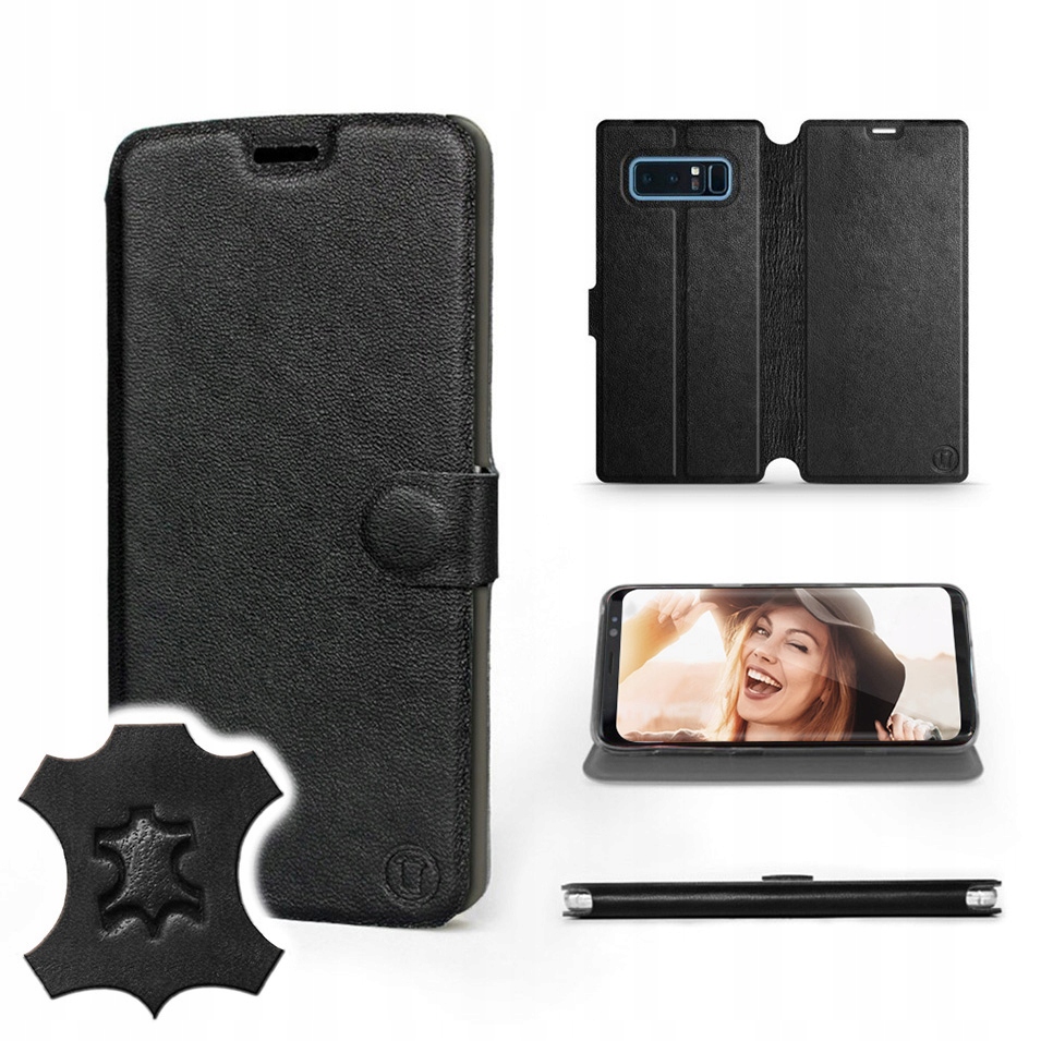 

Etui Mobiwear do Samsung Galaxy Note 8 Black