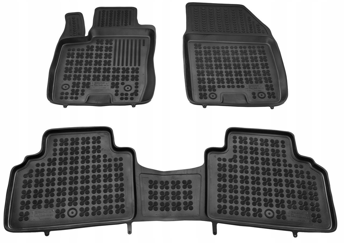 Gumové autokoberce Ford Courier Tourneo, 2013- ,