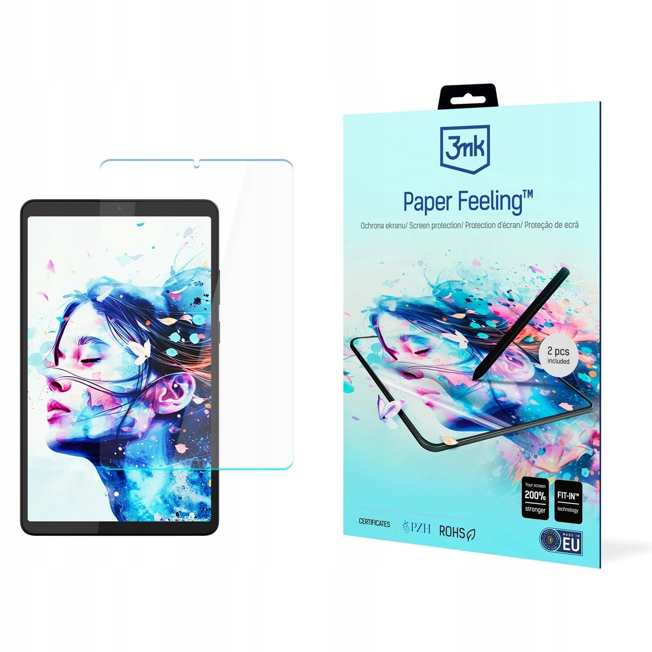Folia ochronna 3mk Paper Feeling na Lenovo Tab K9
