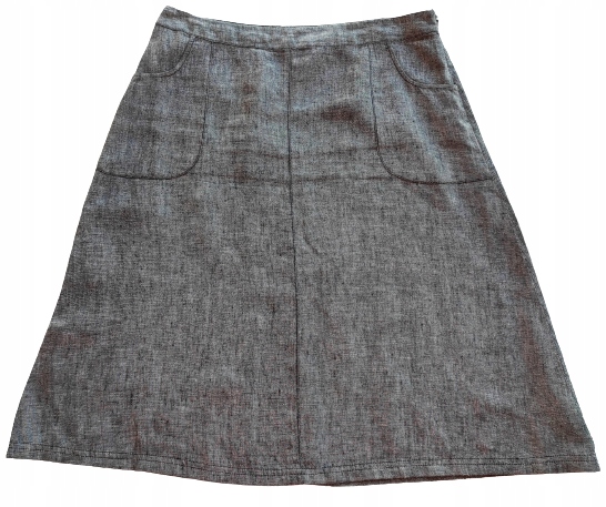 EAST_____LNIANA SPÓDNICA 42