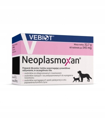 Vebiot Neoplasmoxan 60 tabletek