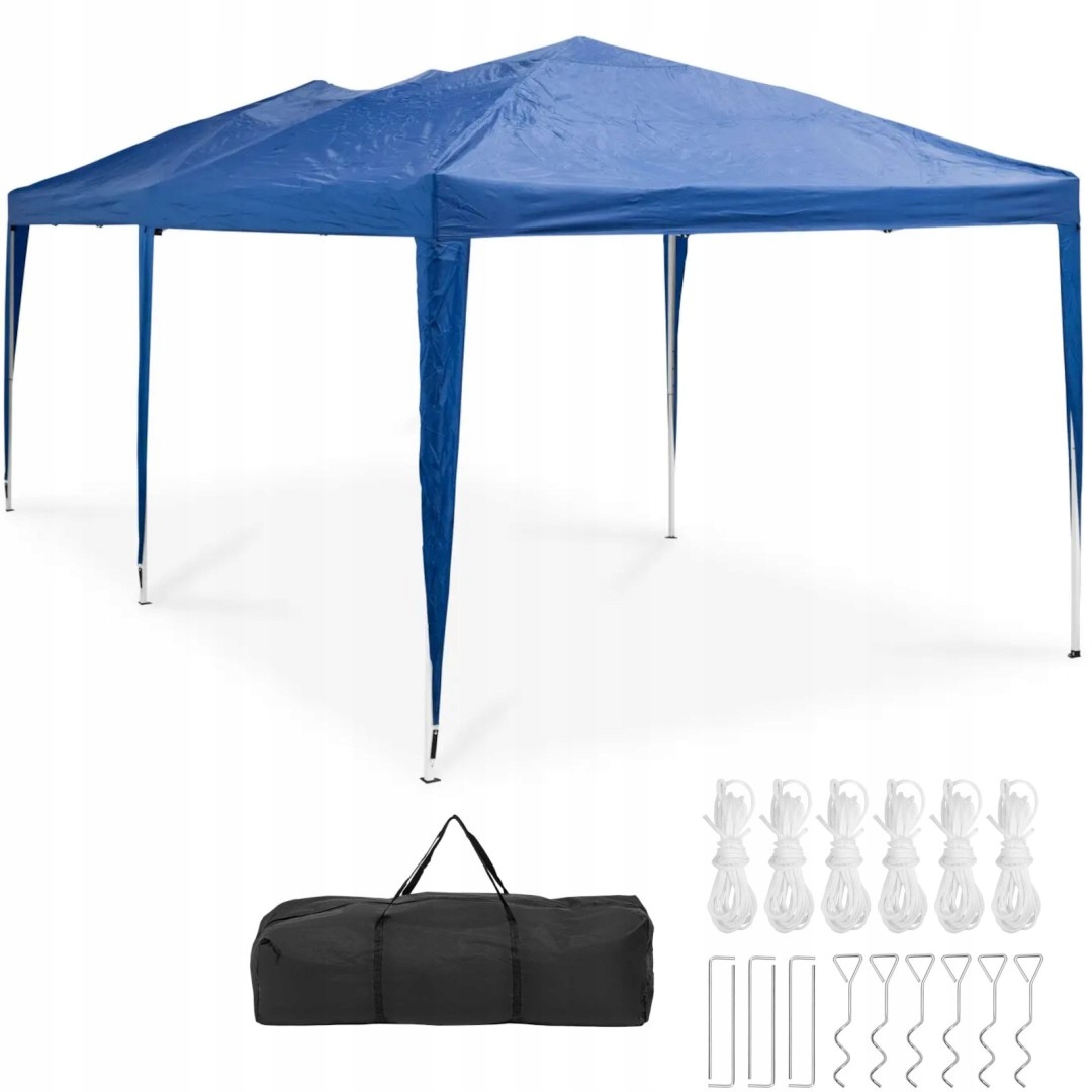 Stan zahradní pavilon voděodolný 3 x 6 m Uniprodo