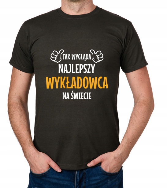 

koszulka Najlepszy Wykładowca prezent
