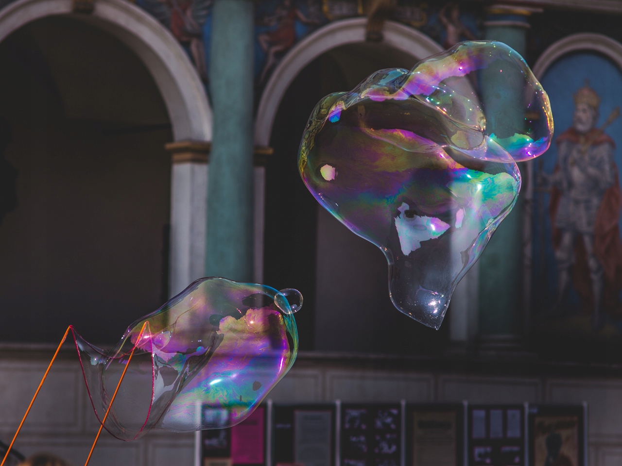 Płyn do Baniek Mydlanych 5 Litrów Jabłkowy polski Kod producenta BBJ5PL