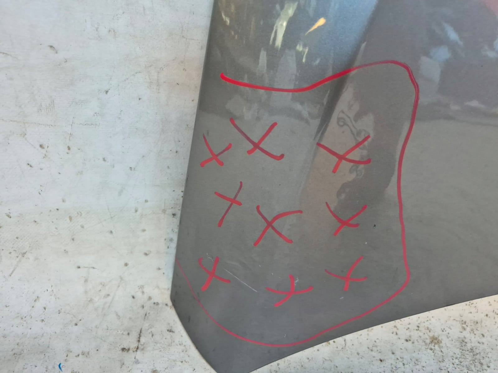 BMW 3 E90 E91 LCI LIFT 08-12 Capot