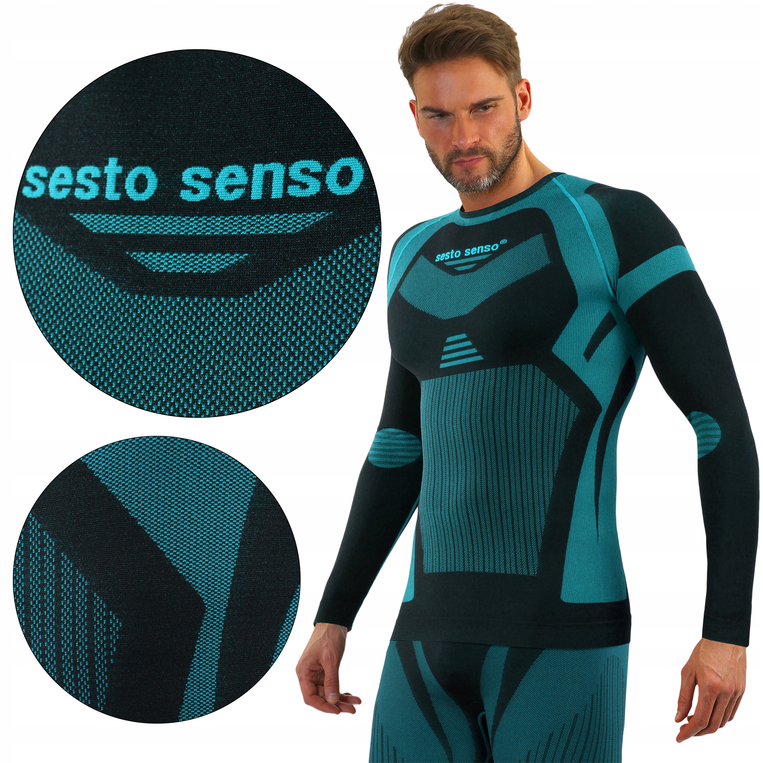 

Koszulka termoaktywna CL16 Morski Sesto Senso, XL