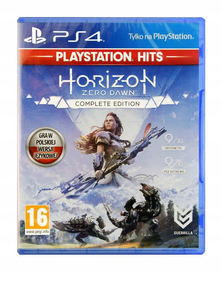 

Horizon Zero Dawn Edycja Kompletna PS4 PS5 Pl