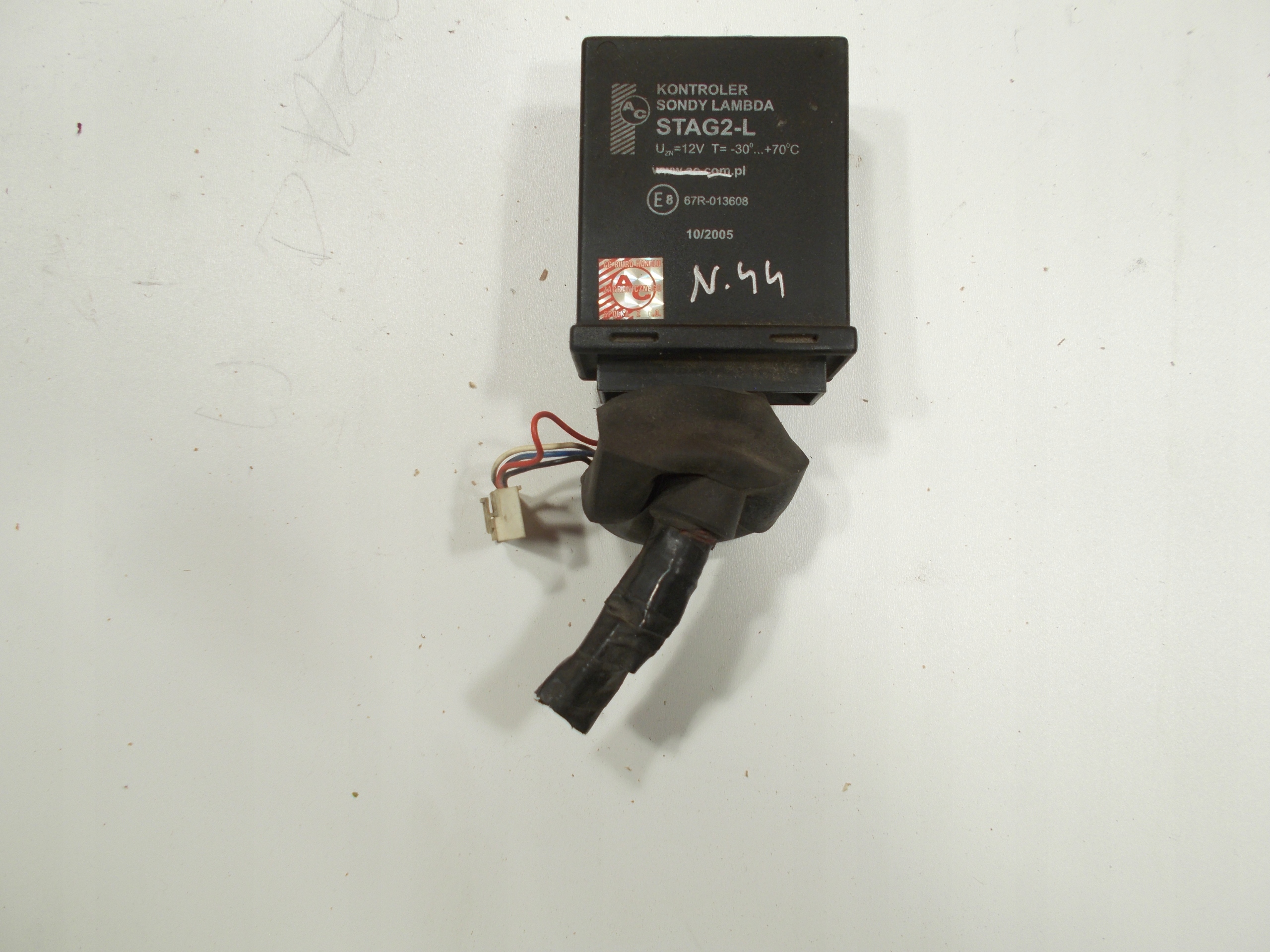 KONTROLER SONDY EMULATOR SONDY LAMBDA module STAG2-L 67R-013608 ORYG.