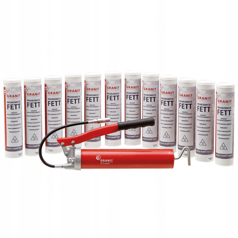 Zestaw 1x smarownica + 12 smar uniwersalny 500SET1