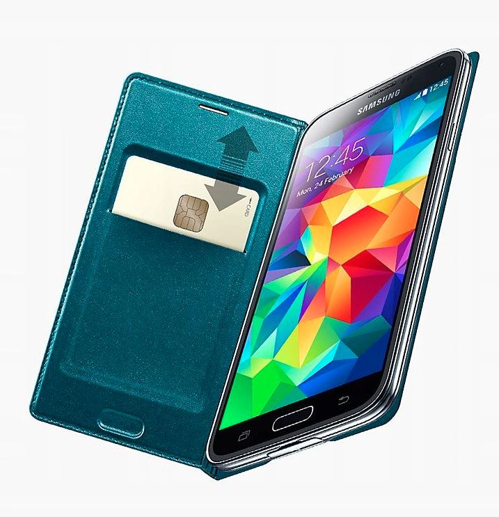 

Pokrowiec z kieszonkami Samsung do do Galaxy S5