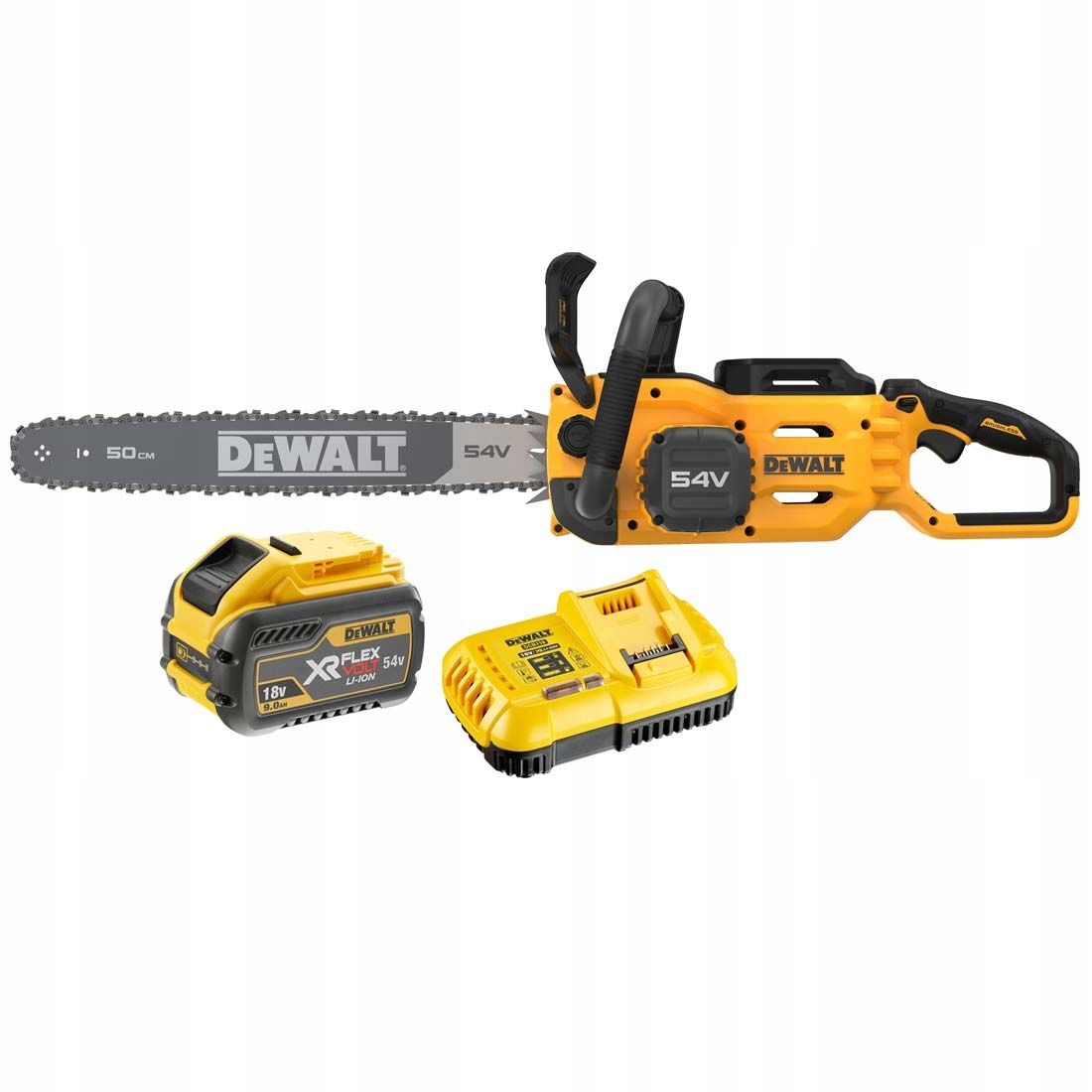 DeWALT DCMCS575X1 Akumulátorová řetězová pila 54V 1x9,0Ah 50cm