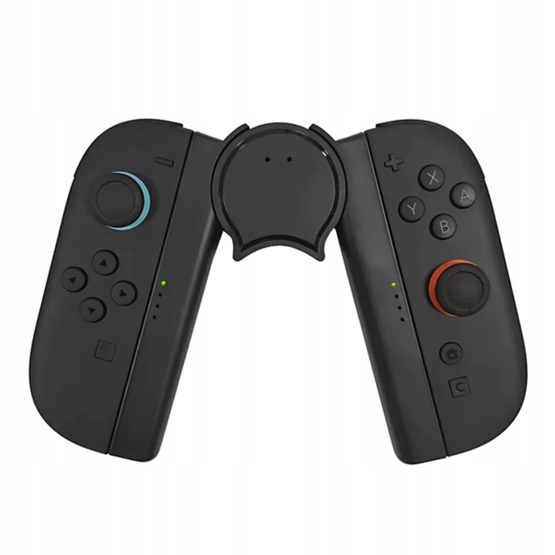 IRIS Grip ładujący uchwyt i ładowarka 2 joy-con'y do Switch 2 czarny