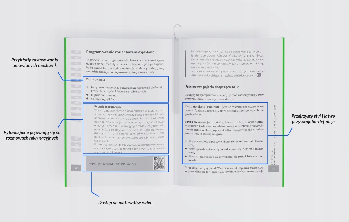 “Spring Boot: LiveBook” Przemysław Adam Bykowski ISBN 9788367252003