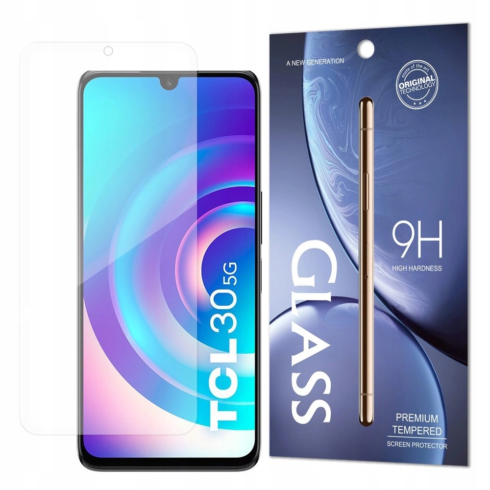 Tempered Glass szkło hartowane 9H Tcl 30 5G (opakowanie koperta)
