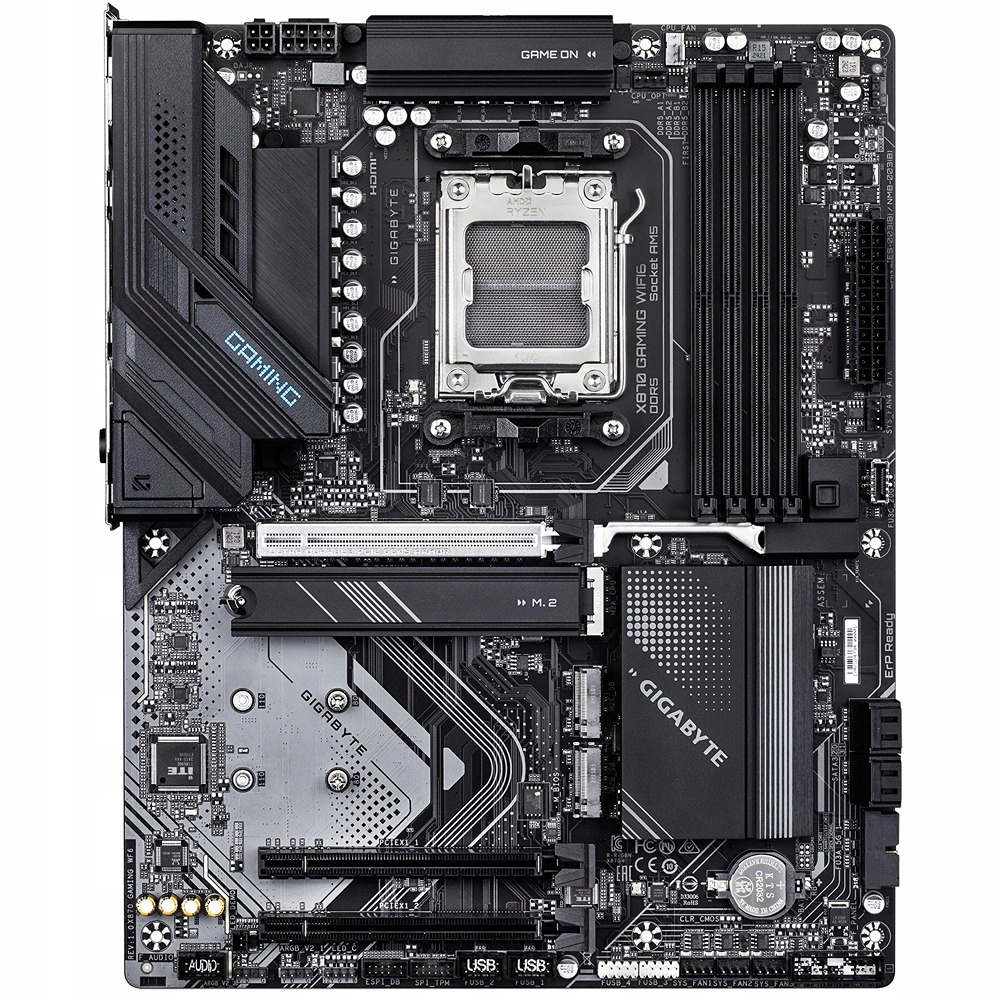 Gigabyte X870 Gaming WIFI6/ AM5/ Atx X870 Gaming WIFI6