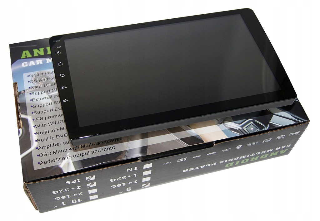 Radio z Android 9cali2/32GB RDS Mikrofon 4xCore Kod producenta K6323