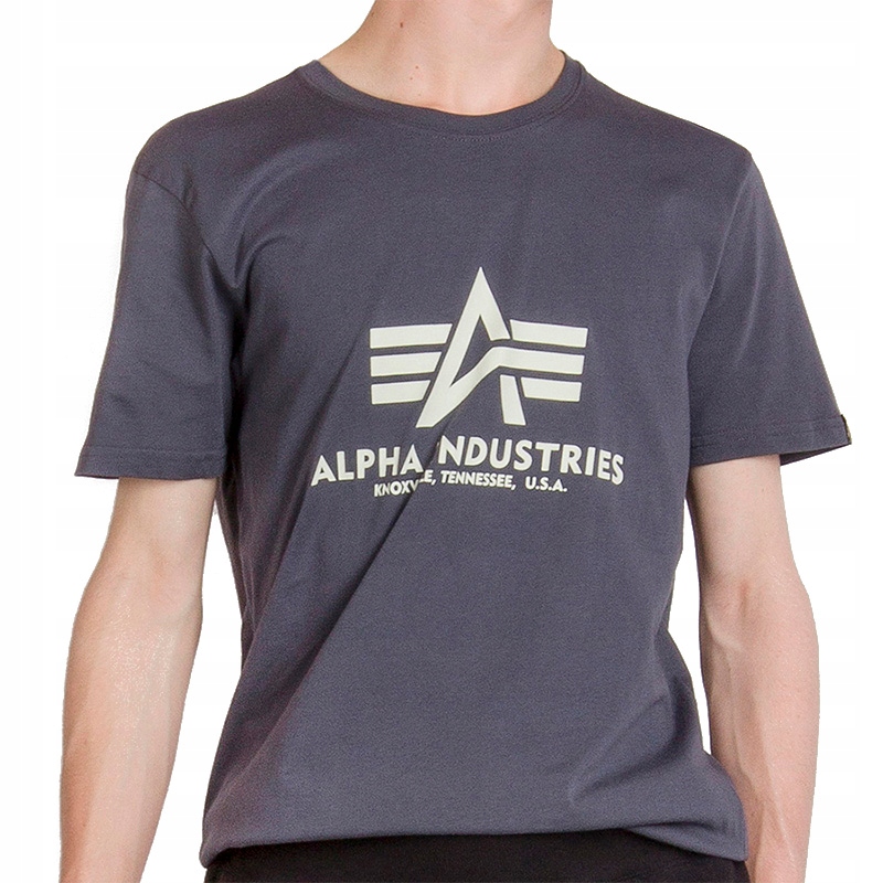 

Alpha Industries Basic 100501136 Koszulka Męska