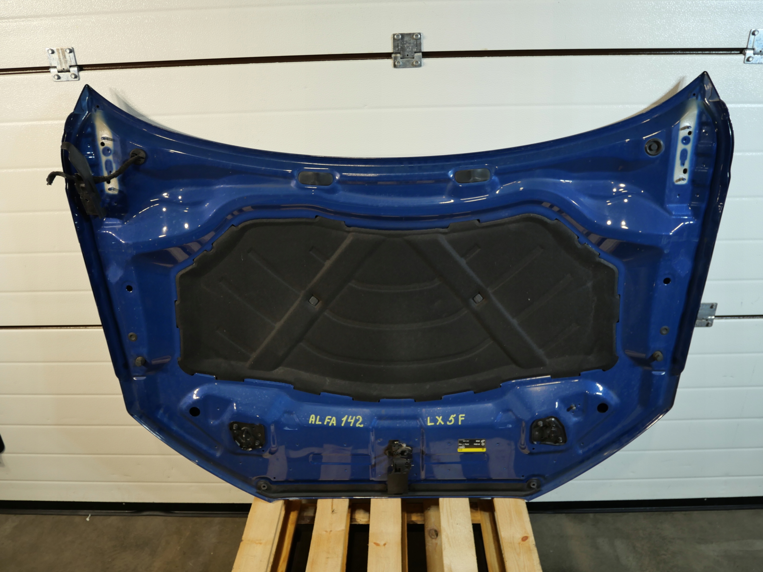 Capot AUDI Q3 LIFT LX5F