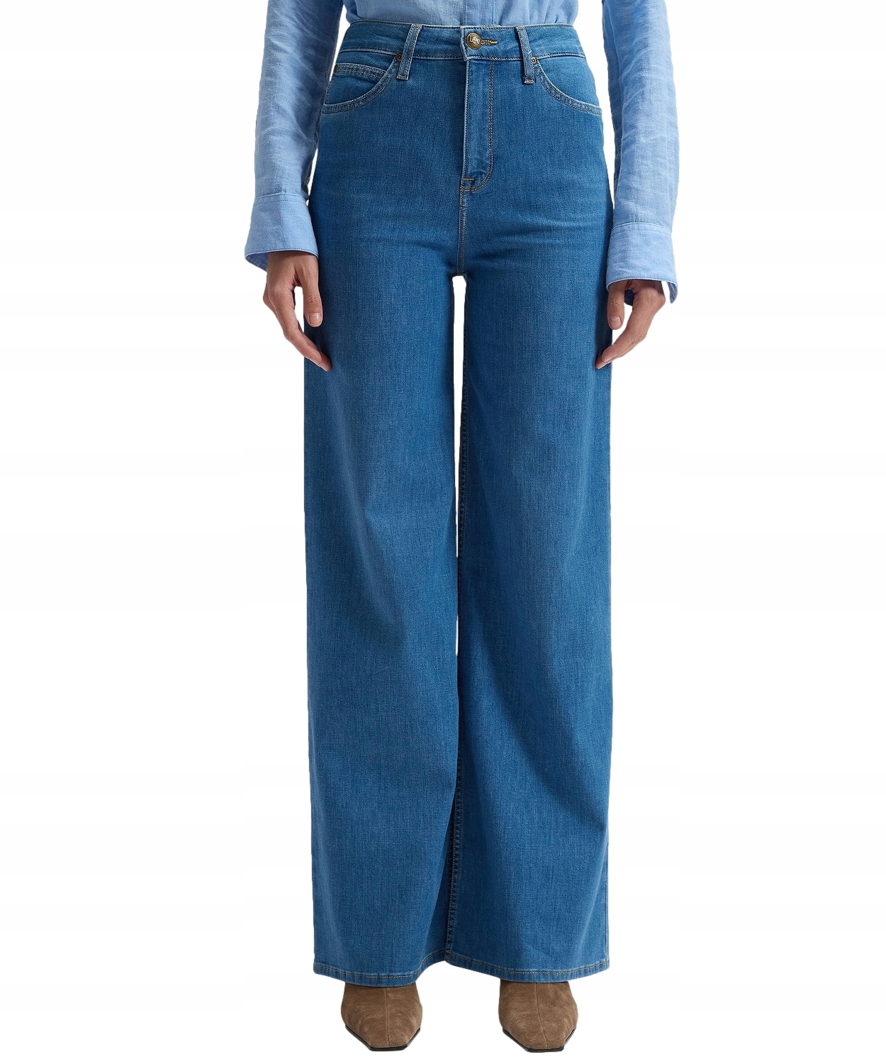 Džíny Lee Stella 112376789 Dye Star W 30 L 33