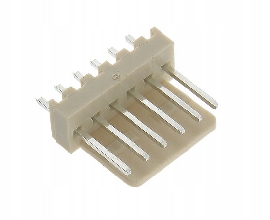 

Wtyk WF-6PIN raster 2,54mm - 20 sztuk