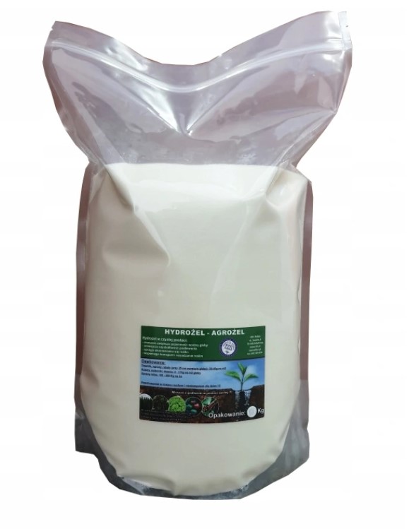 

Agrożel Hydrogel Hydrożel ogrodniczy do roślin 1kg