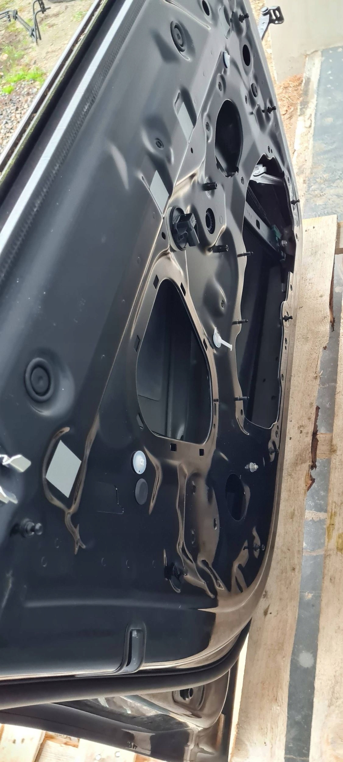 A6 C8 4K S6 door left left front front LY9B 23R 4K0831051B
