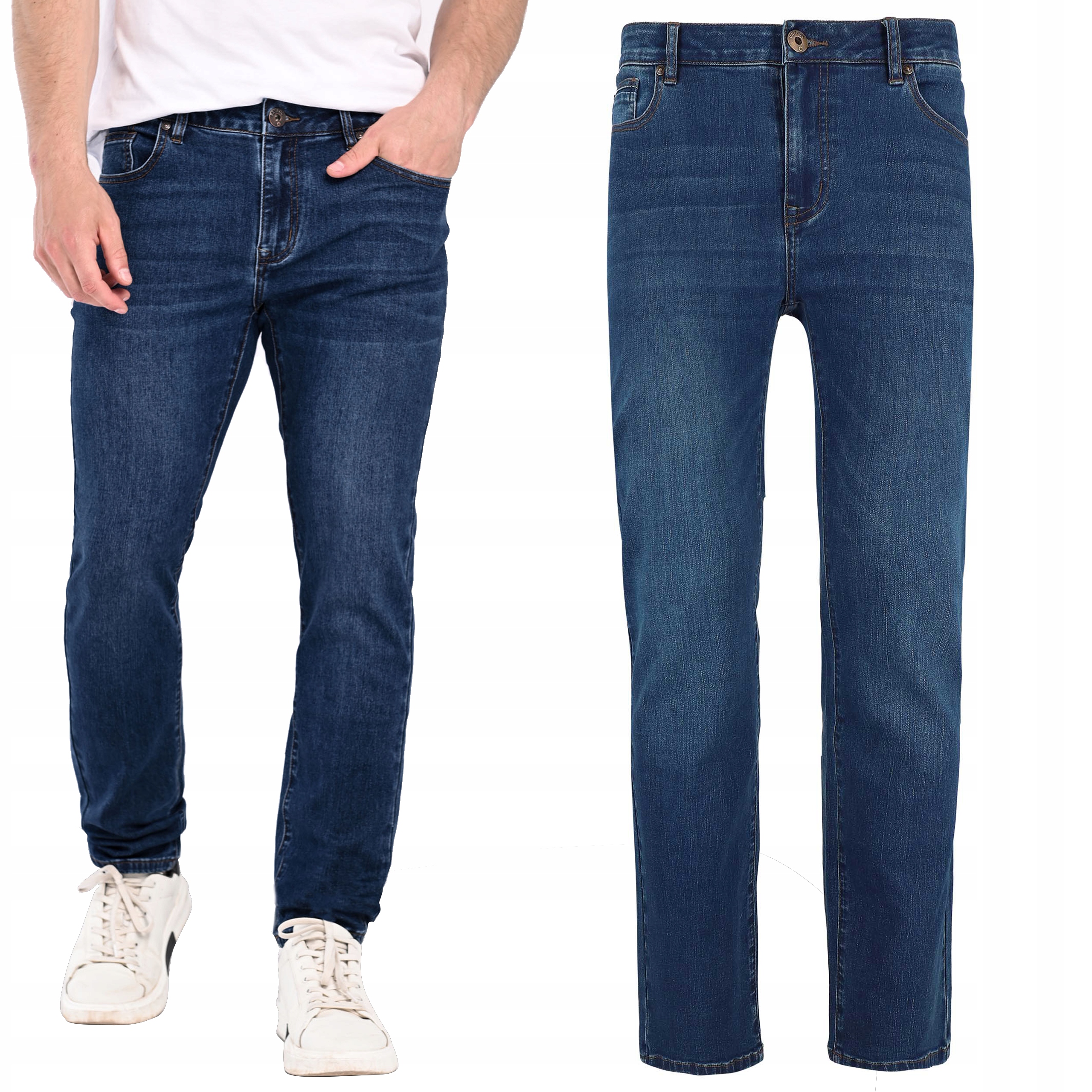 Jeansy Regular Fit Volcano D-jerry 50 W31 L34