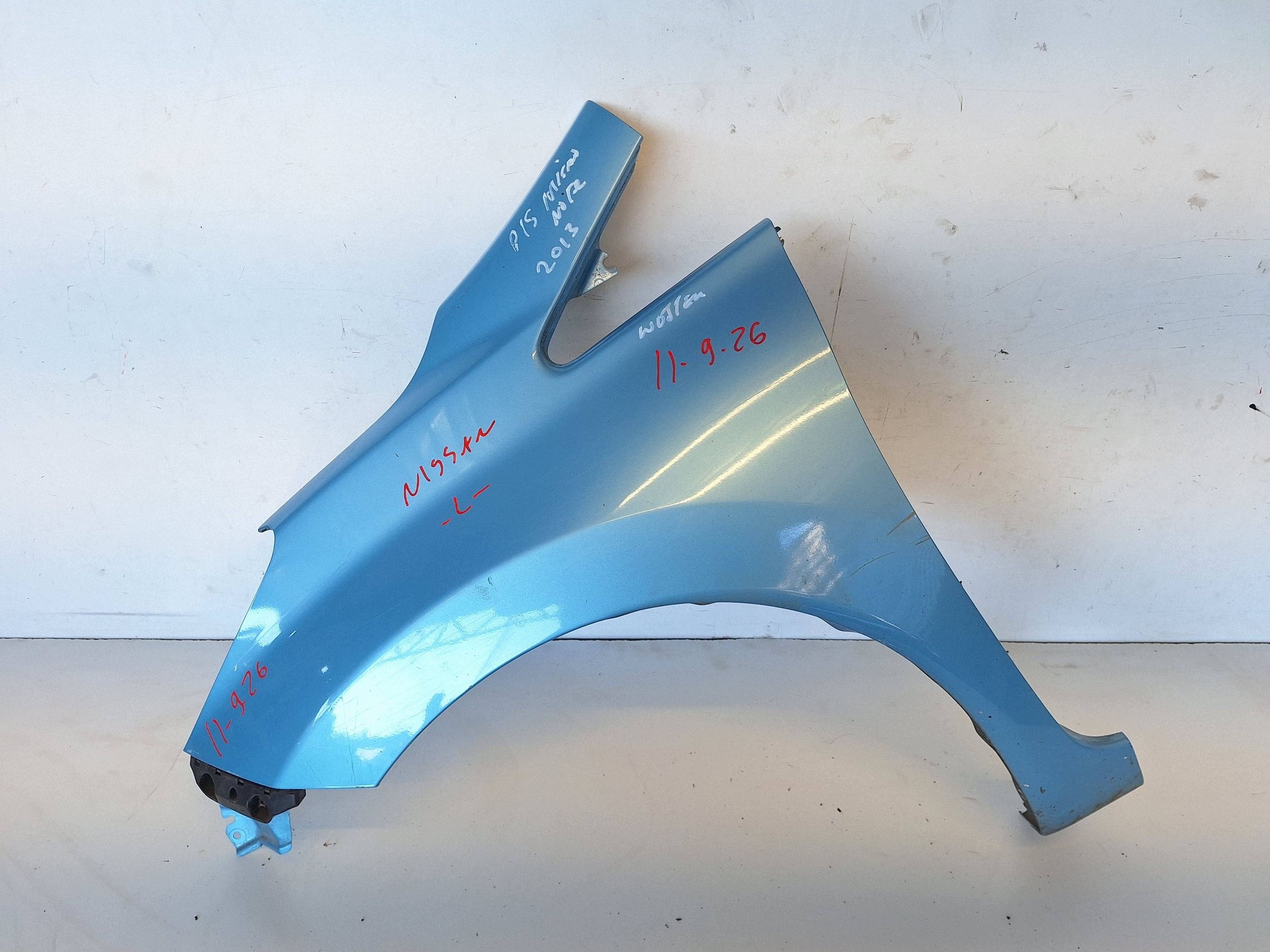 NISSAN NOTE II E12 12-16 fender left