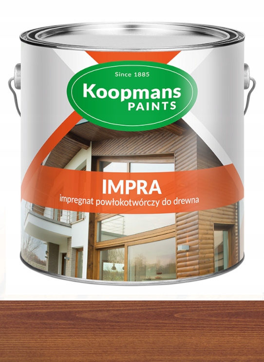 Koopmans Impra Impregnát na dřevo 2,5L 111 Teak